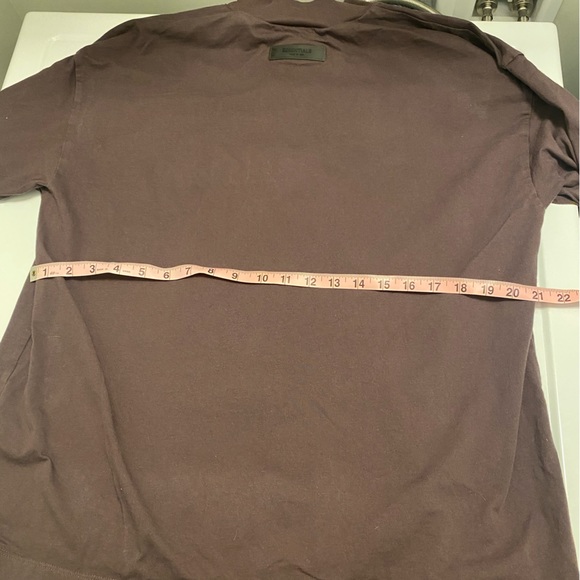 Fear of God Essentials Cotton - Jersey Mock Neck Long Sleeve - Picture 4 of 8